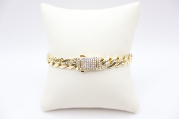 Bracelet Itallo 14k (CZ) Stones